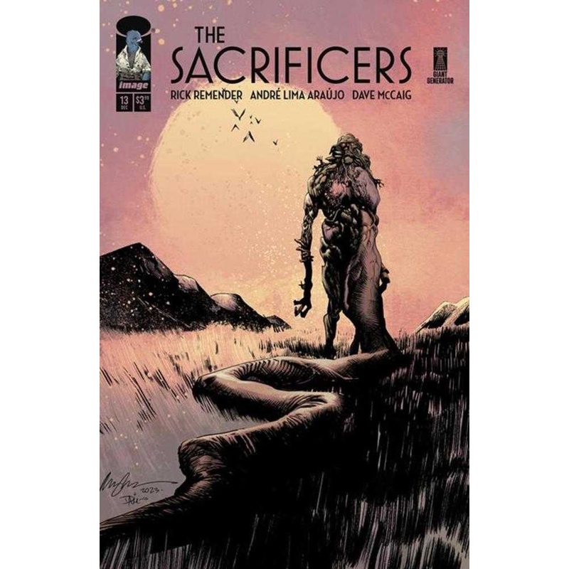 Sacrificers #13 Cover B 10 Copy Ratio Variant  Albuquerque & Mccaig