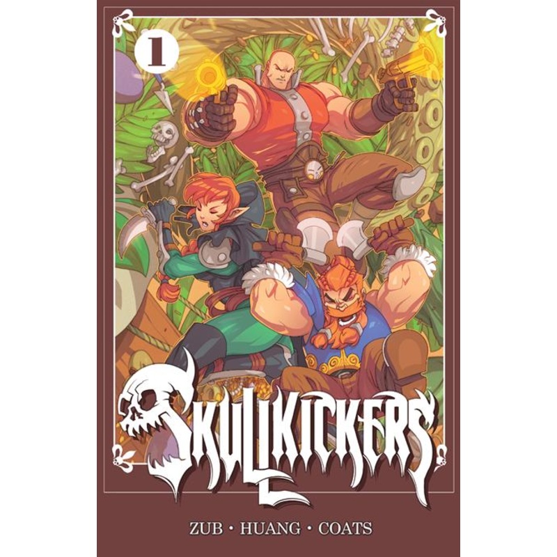 SKULLKICKERS TP VOL 01 COMPACT ATTACK EDITION (18 Feb Release)