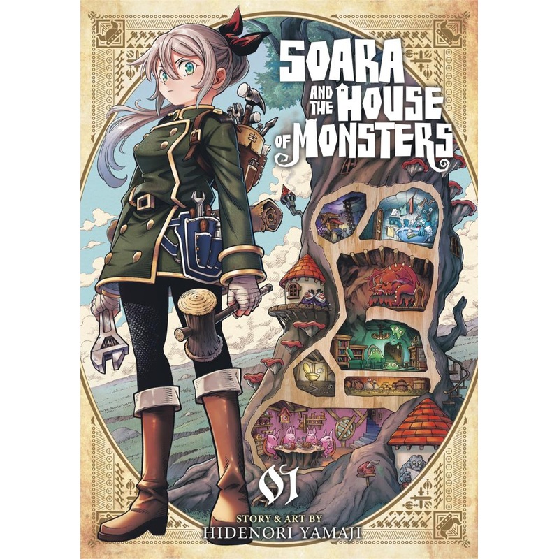 Soara and the House of Monsters Vol. 1