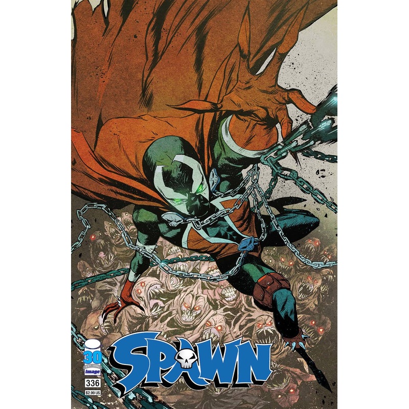 SPAWN #336 CVR A GREENE This only, one comic book.