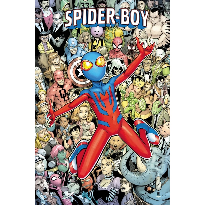 Spider-Boy Vol. 4: Full Circle TP *PRE-ORDER*