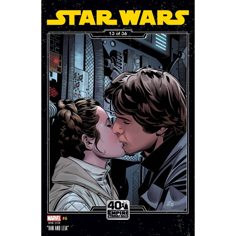 STAR WARS (2020) #6 SPROUSE EMPIRE STRIKES BACK VAR