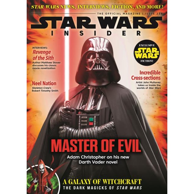 STAR WARS INSIDER #234 CVR A NEWSSTAND (15 Oct Release)