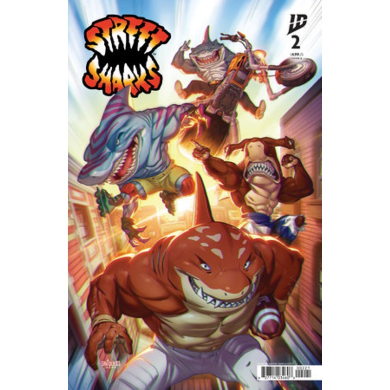 STREET SHARKS #2 VAR B (SANTOLOUCO) (05 Nov Release)