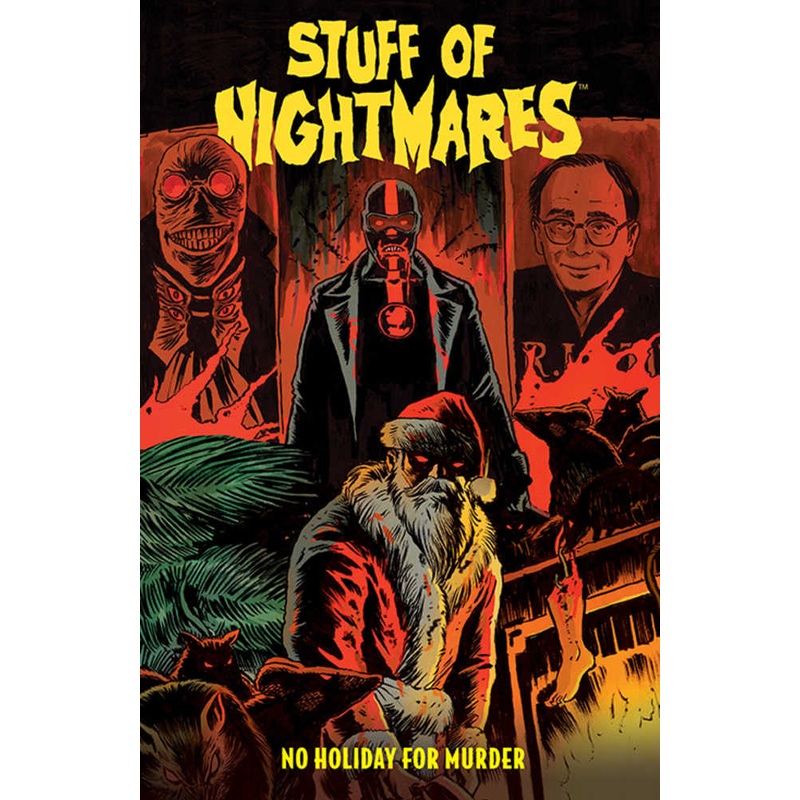Stuff Of Nightmares No Holiday For Murder TPB