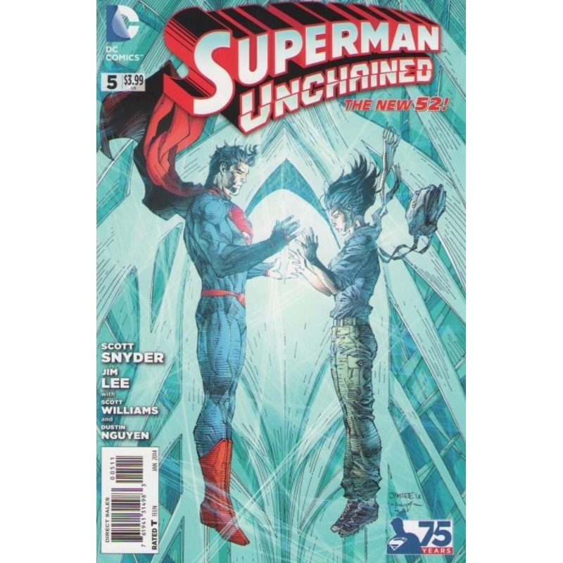 Superman Unchained (2013-2015) # 05