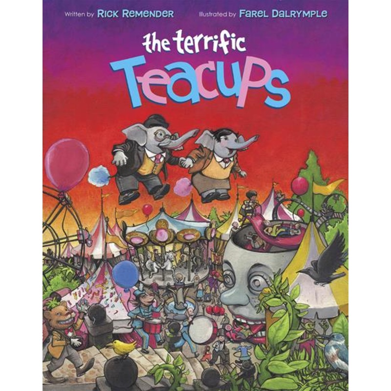 Terrific Teacups HC *PRE-ORDER*