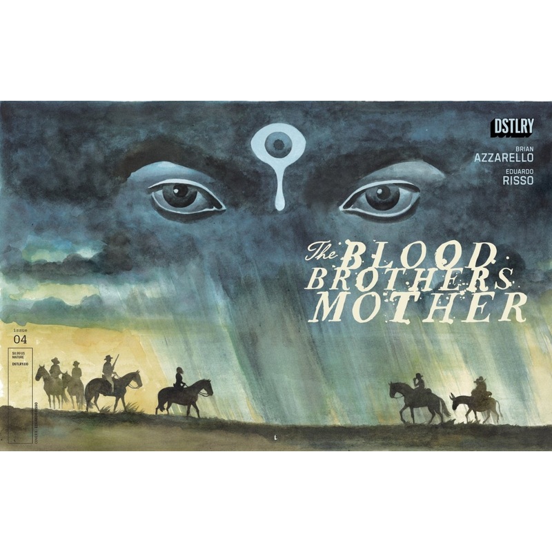 The Blood Brothers Mother #4 Cover A Eduardo Risso