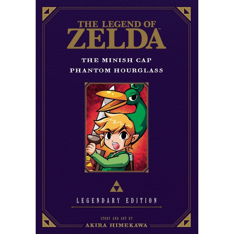 The Legend of Zelda: Legendary Edition, Vol. 4: The Minish Cap / Phantom Hourglass