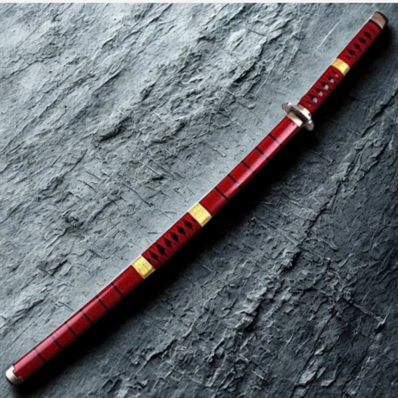 The Sandai Kitetsu Wooden Katana