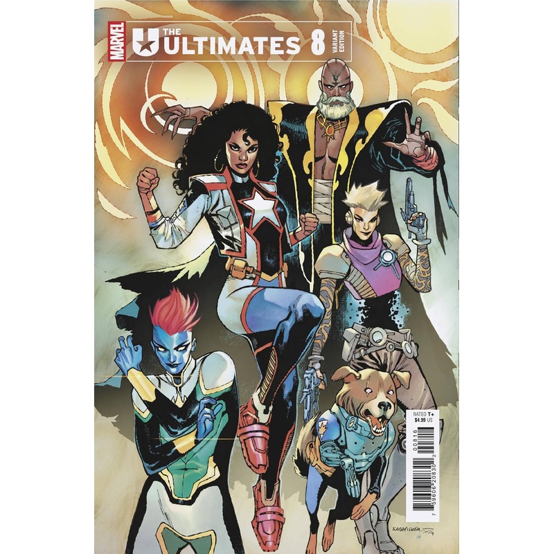 ULTIMATES #8 INCV 1:25 SARA PICHELLI VAR