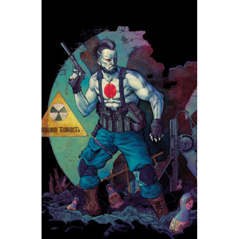 VALIANT BEYOND BLOODSHOT #4--MAN MADE HELL #1 VAR D (WONG FULL ART) (26 Nov Release)