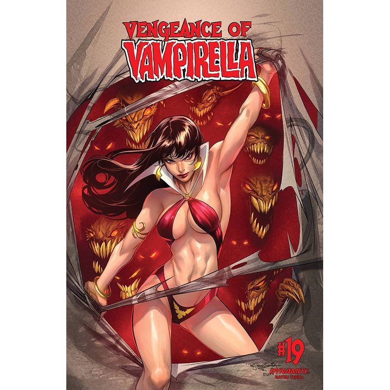 VENGEANCE OF VAMPIRELLA #19 CVR C SEGOVIA