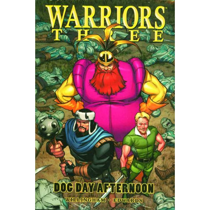 Warriors Three HC Dog Day Afternoon