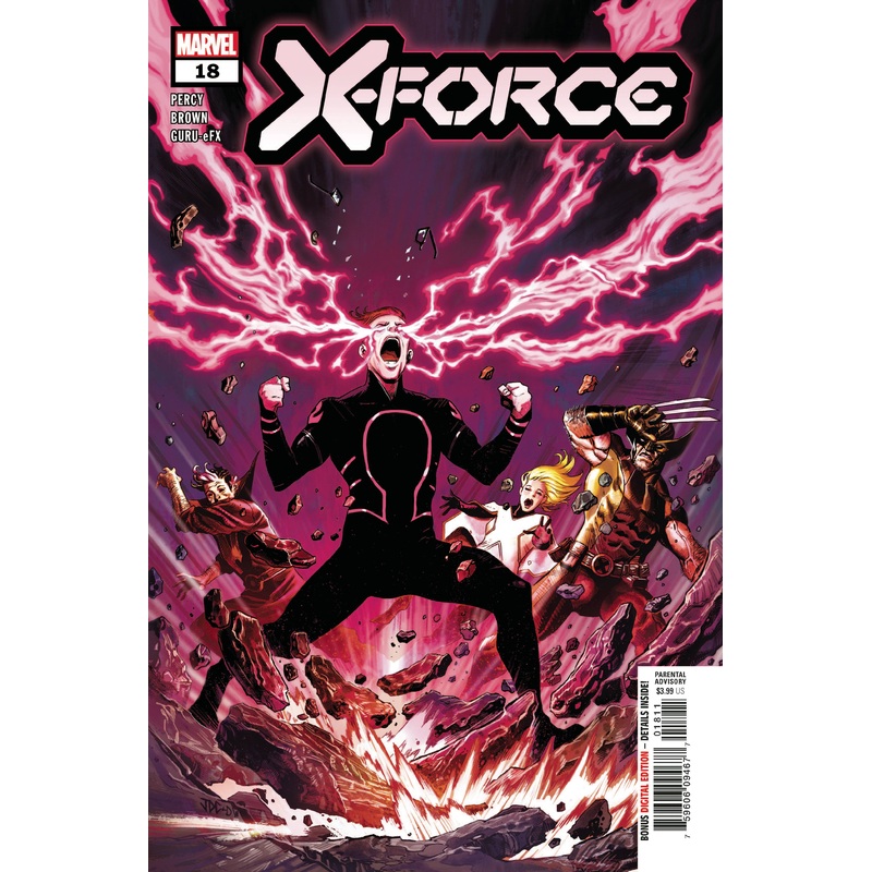X-FORCE (2020) #18 This only, one comic book.
