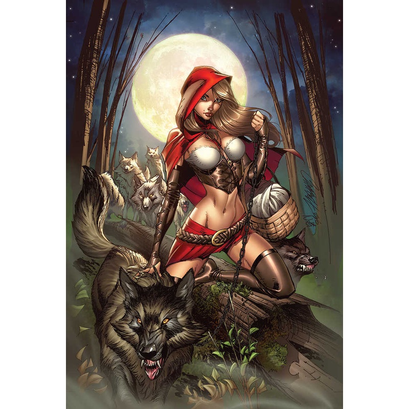 Zenescope 20th Anniv Cover Gallery Cover B J Scott Campbel