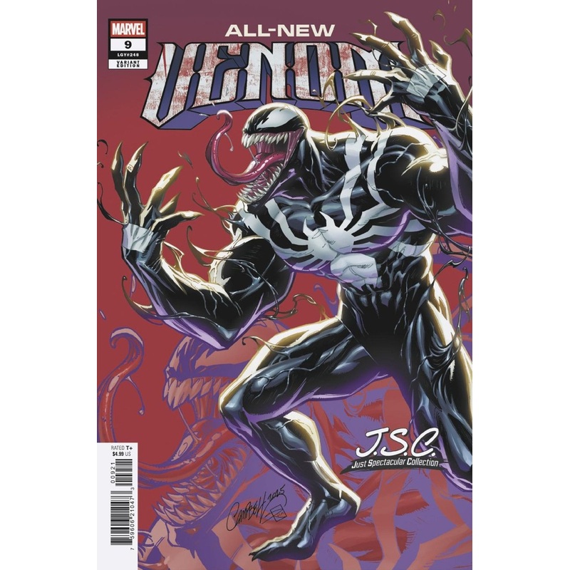 All-New Venom #9 J. Scott Campbell Just Spectacular Collection Variant