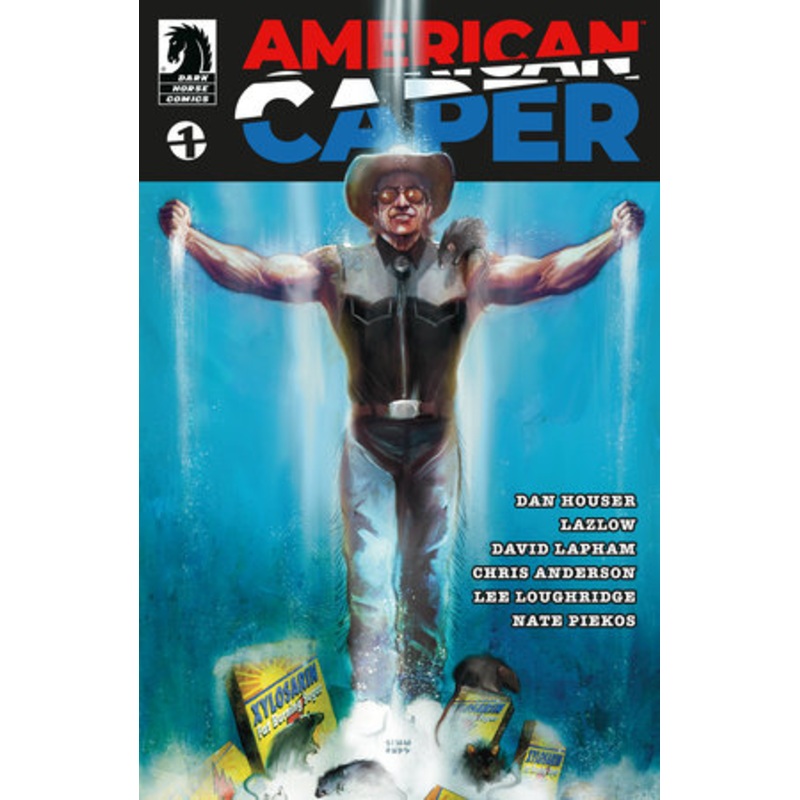 AMERICAN CAPER #1 (CVR C) (MARTIN SIMMONDS) (12 Nov Release)