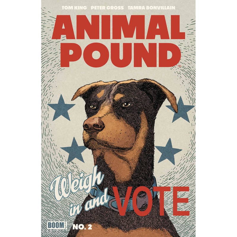 Animal Pound #2 (Of 5) Cover A Gross (Mature)