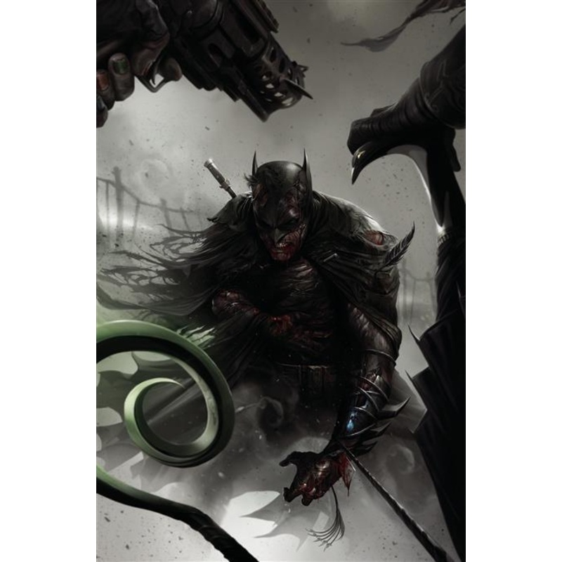 BATMAN (2016) #97 CARD STOCK F MATTINA VAR ED JOKER WAR