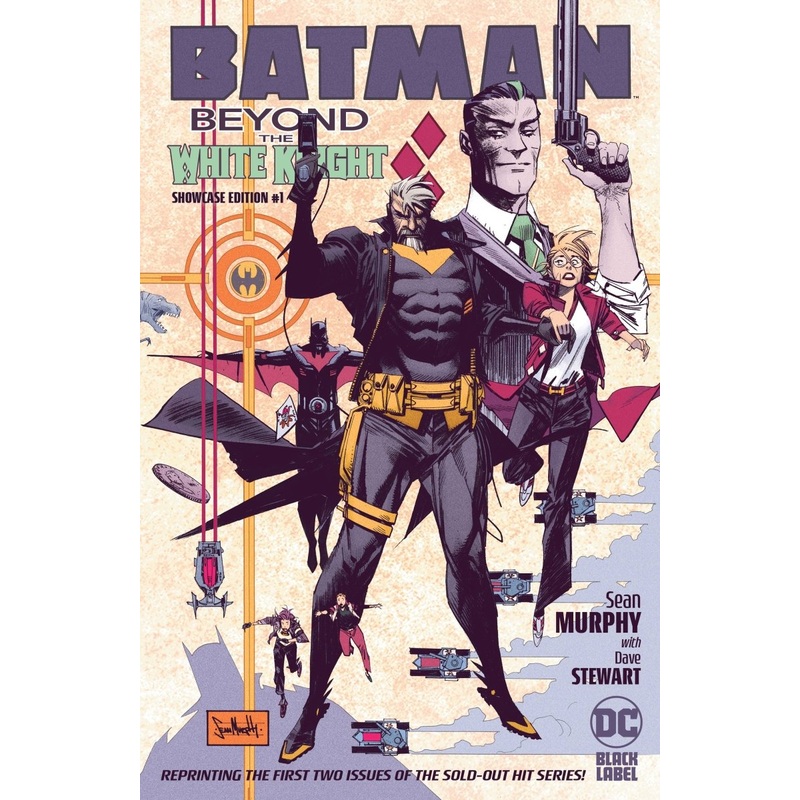 Batman Beyond White Knight Showcase Edition (Mr)
