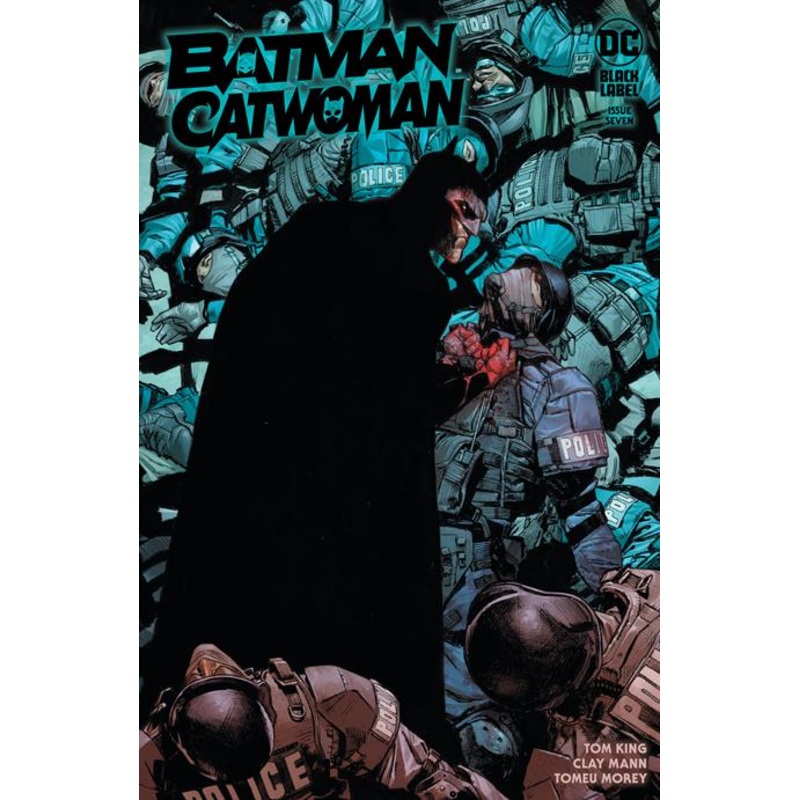 BATMAN CATWOMAN #7 (OF 12) CVR A CLAY MANN (MR) This only, one comic book.