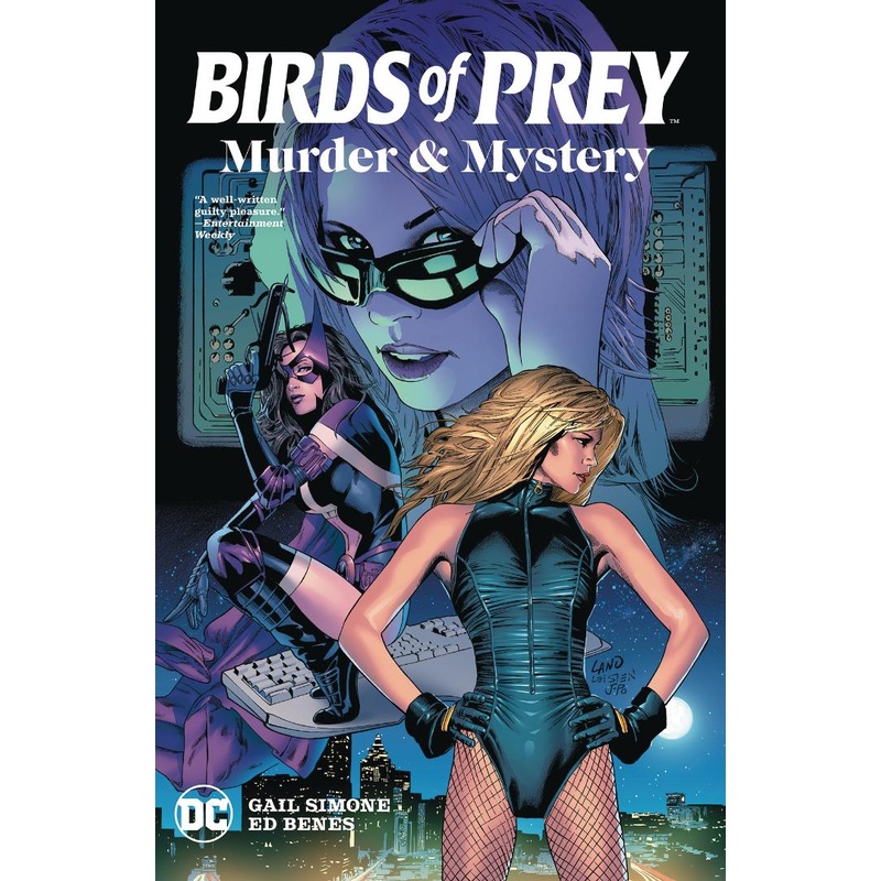 Birds of Prey: Murder and Mystery