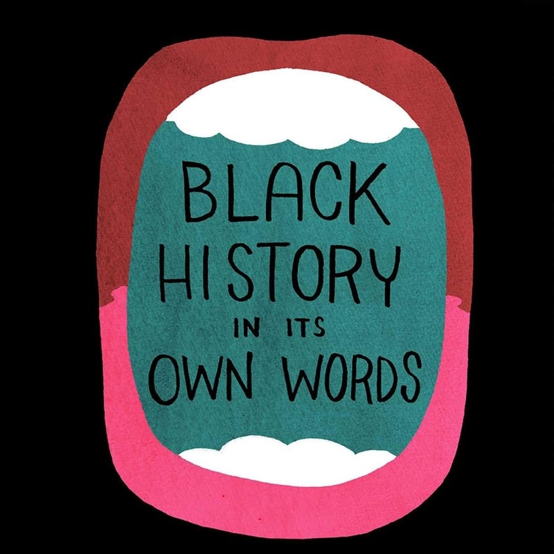 Black History In Its Own Words HC by Ronald Wimberly *OOP*
