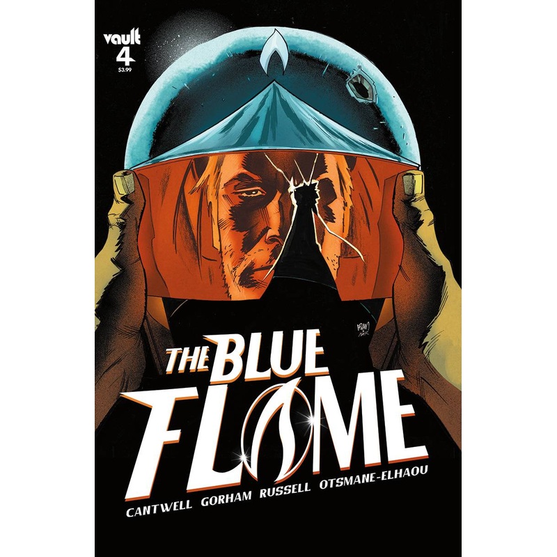 BLUE FLAME #4 CVR A GORHAM This only, one comic book.
