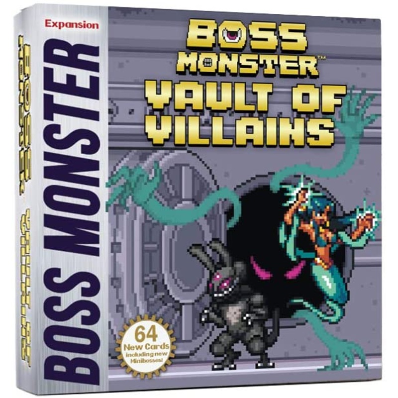Boss Monster: Vault of Villains Expansion