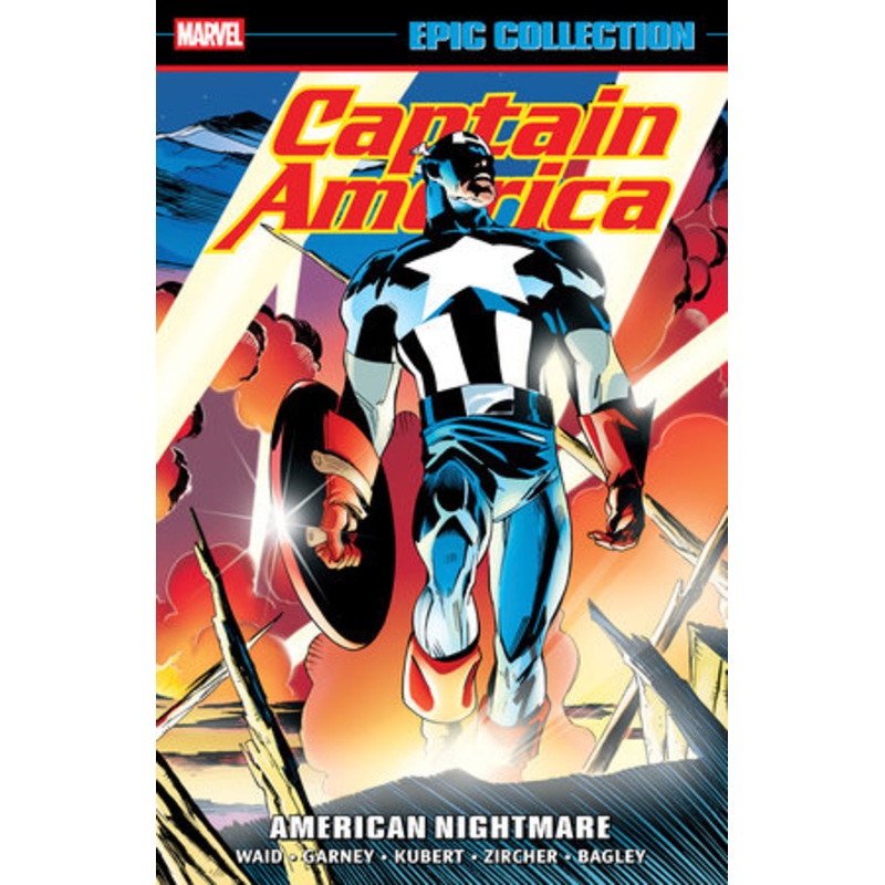 CAPTAIN AMERICA EPIC COLLECTION: AMERICAN NIGHTMARE TP (30 Dec Release)