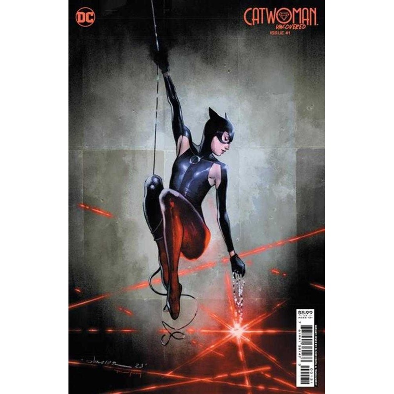 Catwoman Uncovered #1 (One Shot) Cover C Olivier Coipel Variant