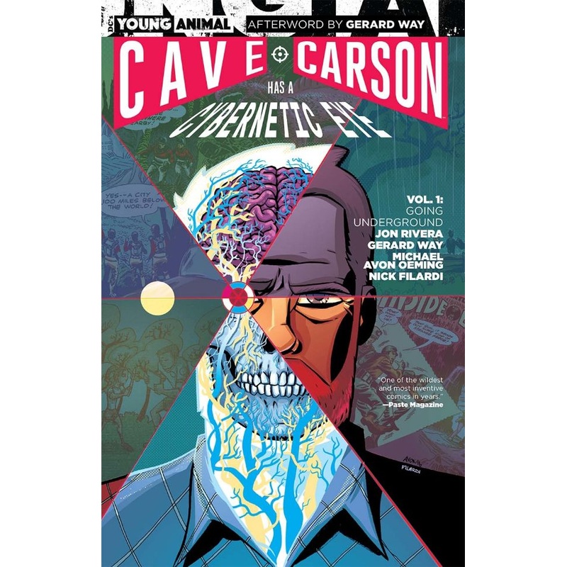 Cave Carson Has a Cybernetic Eye 1: Going Underground