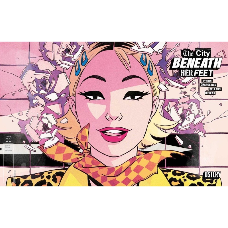 City Beneath Her Feet #1 Cover C 10 Copy Ratio Variant   Wu (Mature)