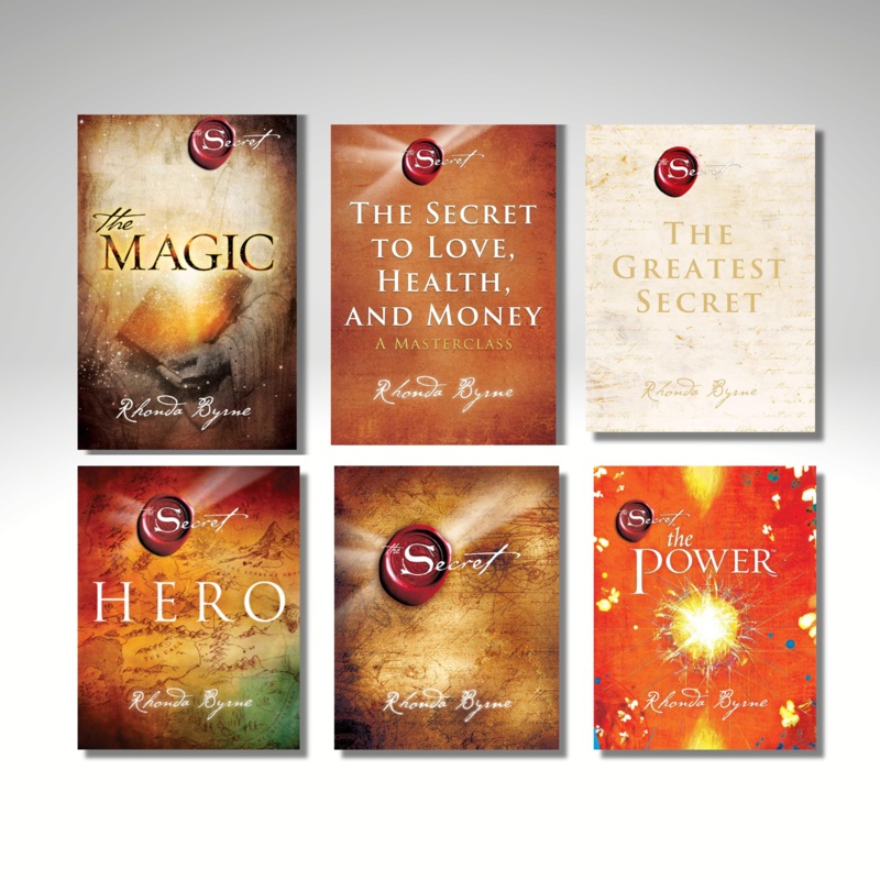 [Combo] Rhonda Byrne : 6 Books