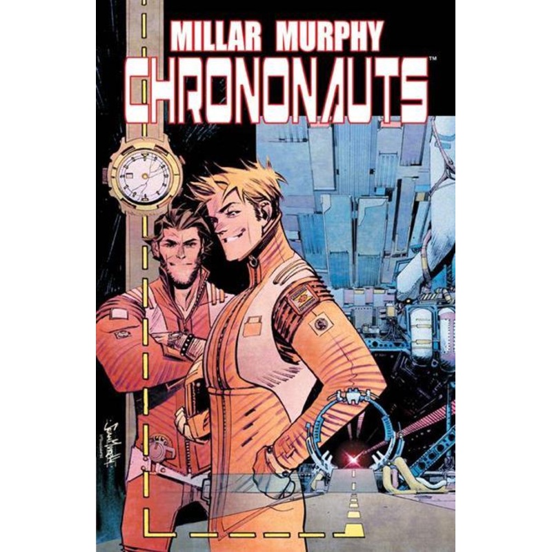 Convention Exclusive Chrononauts HC Vol 01