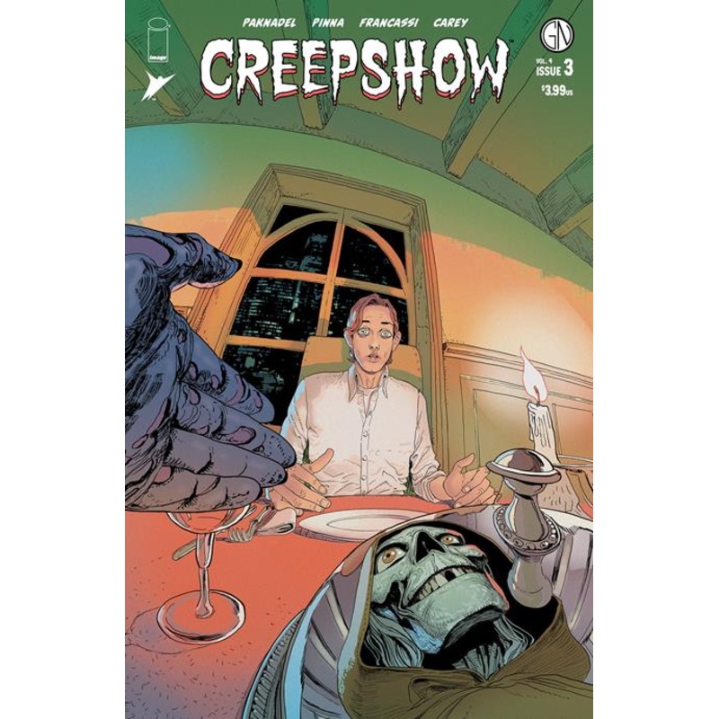 CREEPSHOW VOL 04 #3 (OF 5) CVR B AMILCAR PINNA VAR (MR) (19 Nov Release)
