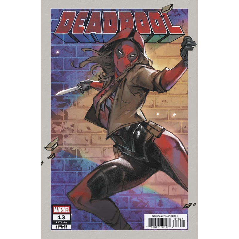 Deadpool #13 Jessica Fong Ellie Variant