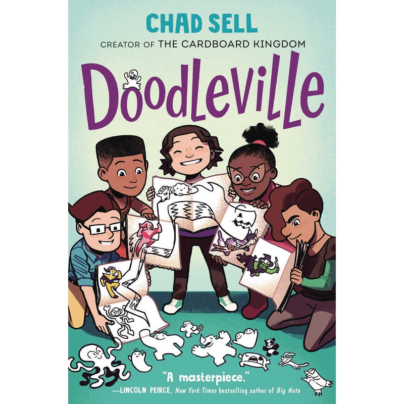 Doodleville Graphic Novel
