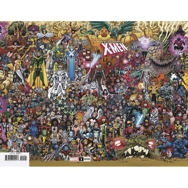 Exceptional X-Men #1 Scott Koblish Wraparound Connect Variant