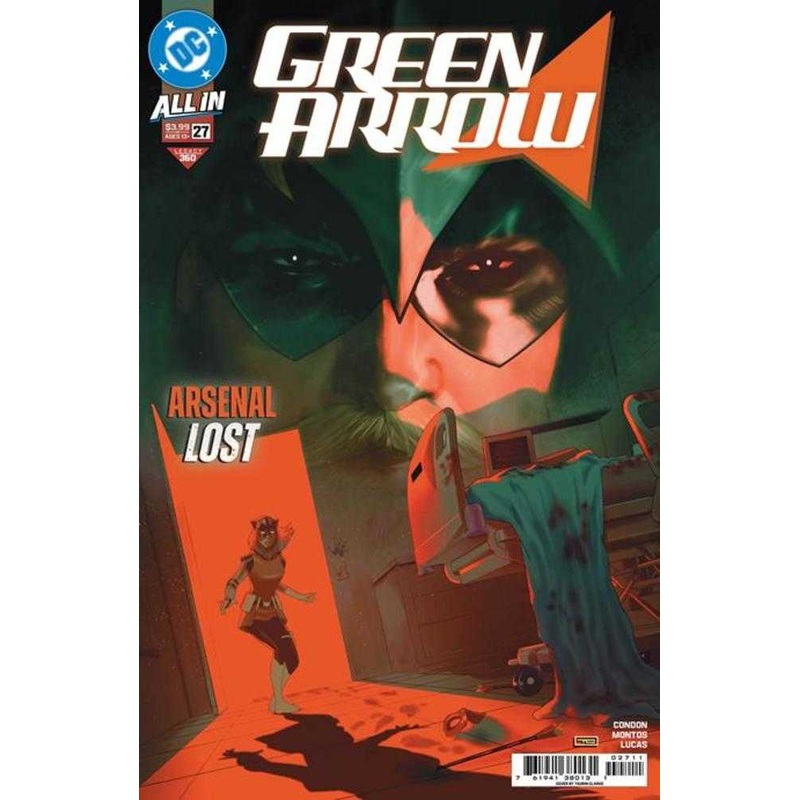 Green Arrow #27 Cover A Taurin Clarke