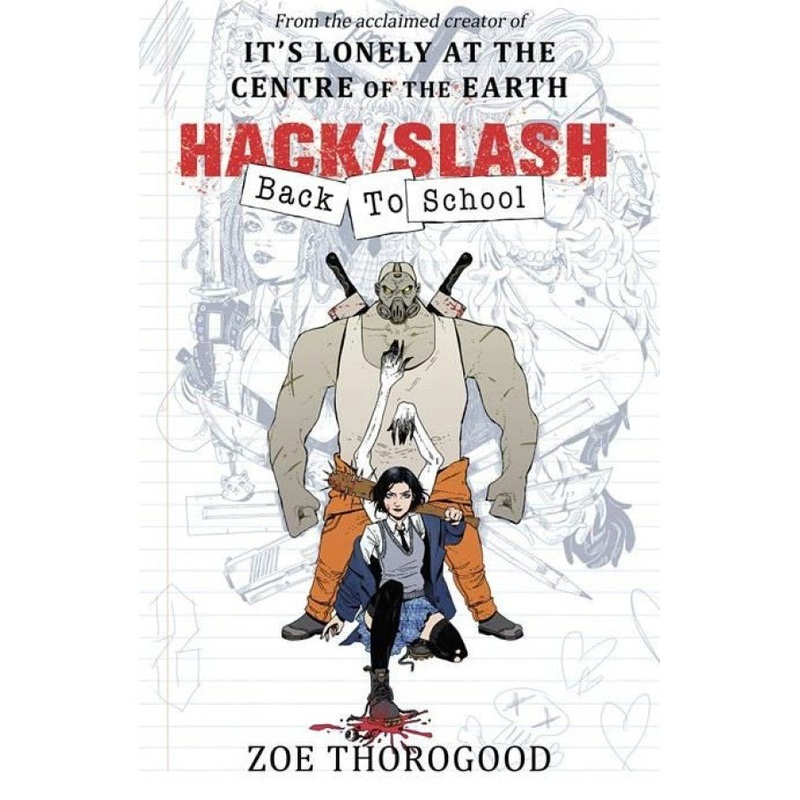 Hack/Slash Back To School TP Vol 01 by Zoe Thorogood
