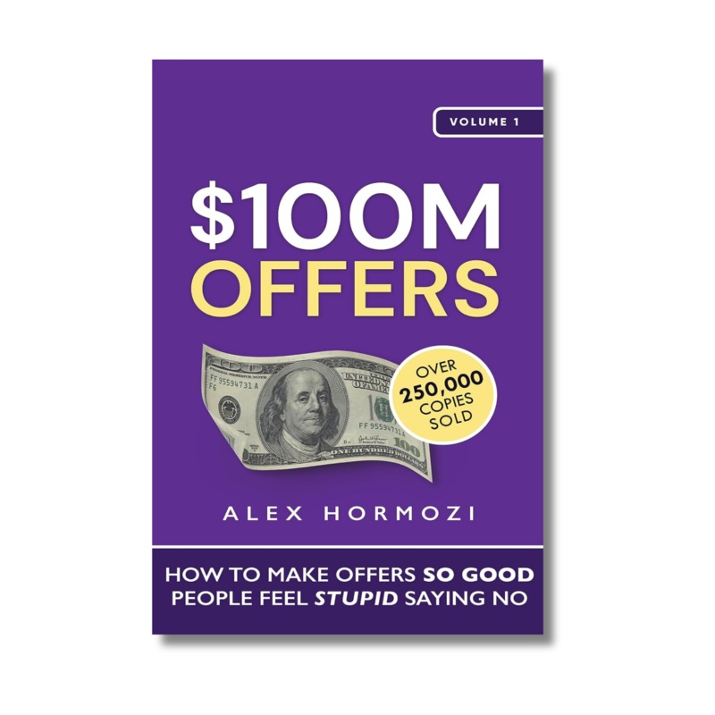 [Hardcover] $100M Offers By Alex Hormozi
