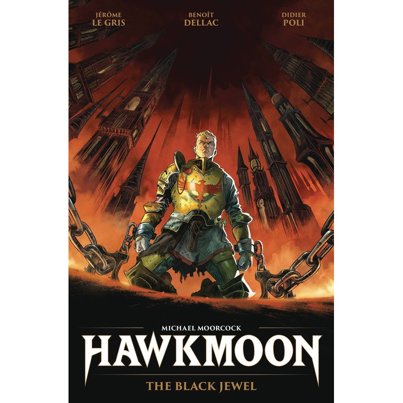 HAWKMOON THE BLACK JEWEL HC (Preorder)