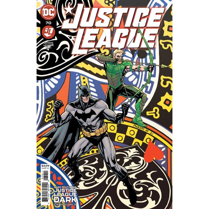 JUSTICE LEAGUE #70 CVR A YANICK PAQUETTE This only, one comic book.