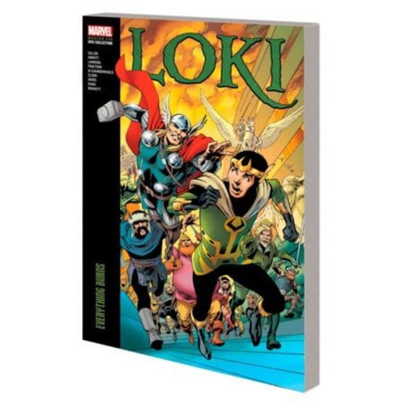 LOKI MODERN ERA EPIC COLLECTION: EVERYTHING BURNS