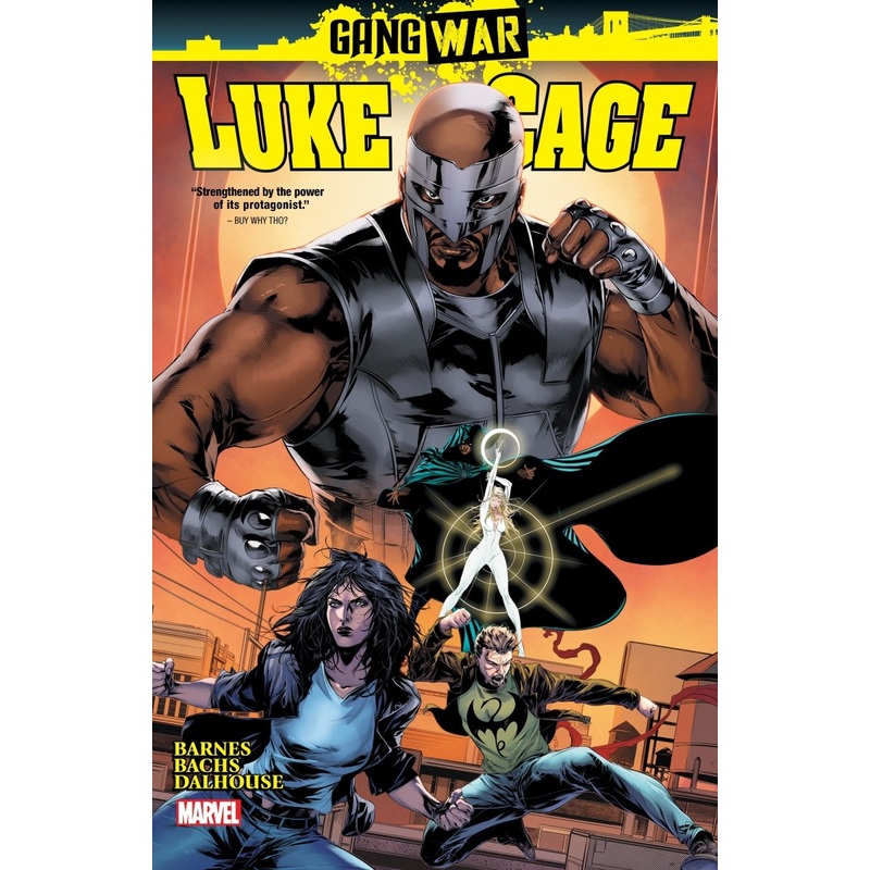 Luke Cage: Gang War TP