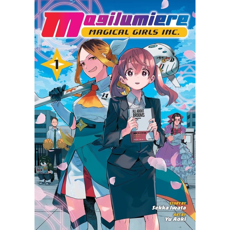 Magilumiere Magical Girls Inc GN Vol 01