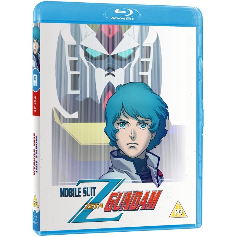 Mobile Suit Zeta Gundam: Part 1 - Blu-ray