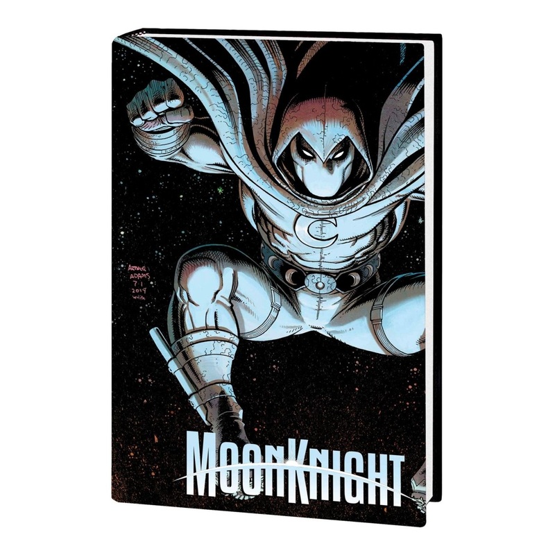 Moon Knight By Jed Mackay Omnibus Arthur Adams Cover HC [DM Only] *OOP*